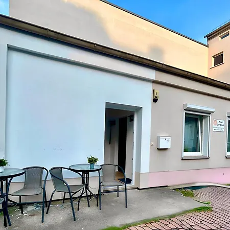 Appartamento Apartment-am-stadtbrunnen,50m2,kueche,2 Schlafzimmer,kfz Parkplatz,terrasse,waschmaschine *