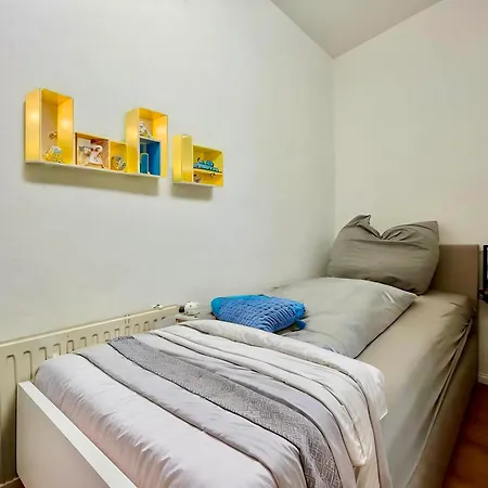 Apartment-am-stadtbrunnen,50m2,kueche,2 Schlafzimmer,kfz Parkplatz,terrasse,waschmaschine