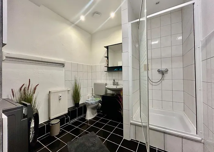 Apartment-am-stadtbrunnen,50m2,kueche,2 Schlafzimmer,kfz Parkplatz,terrasse,waschmaschine קוטבוס